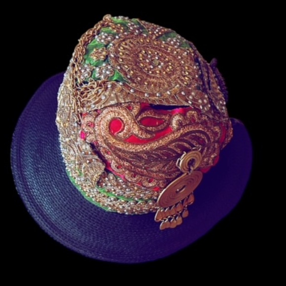 Custom Multi Sided “Jaipur Nights” Hat main image 11